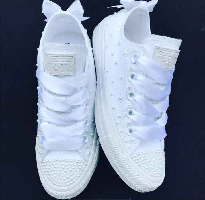 ¿Tenis con vestido de novia? - 4