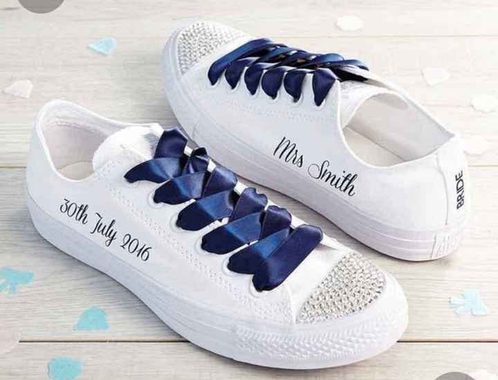 ¿Tenis con vestido de novia? - 6