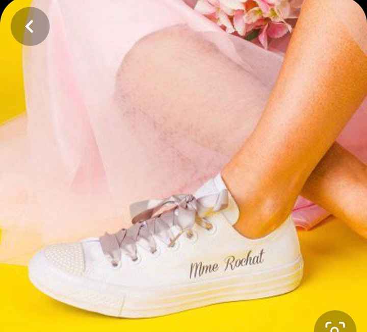 ¿Tenis con vestido de novia? - 7