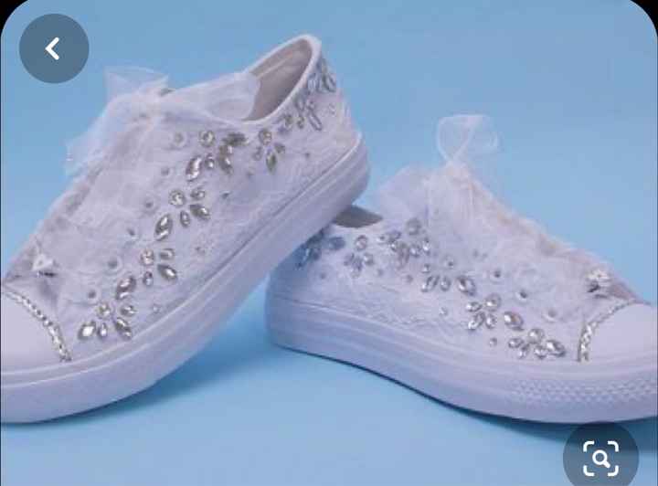 ¿Tenis con vestido de novia? - 8