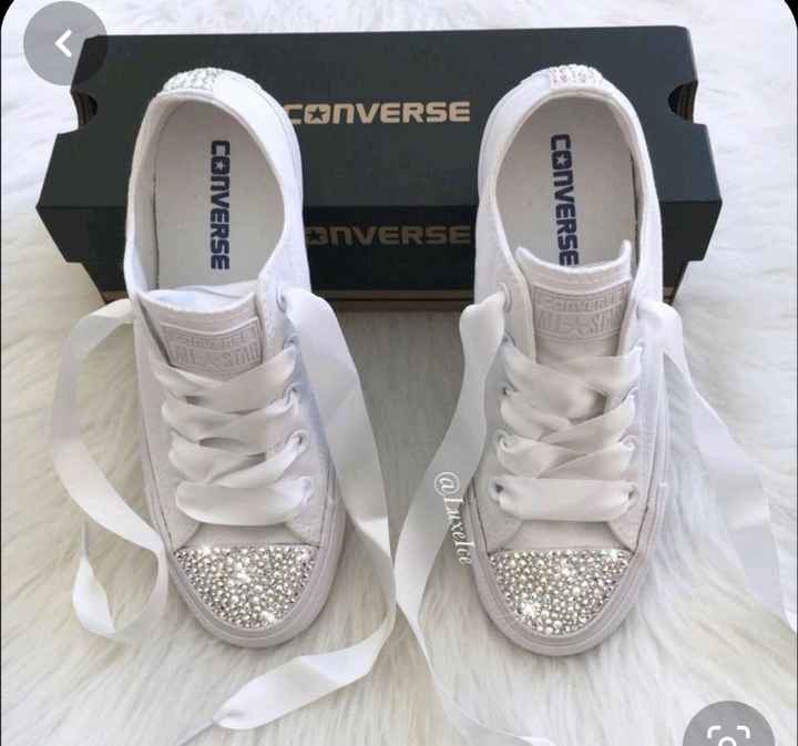 ¿Tenis con vestido de novia? - 9