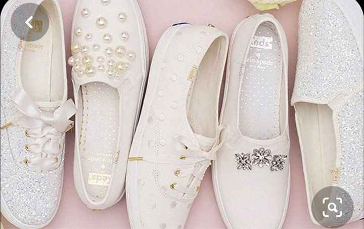 ¿Tenis con vestido de novia? - 10