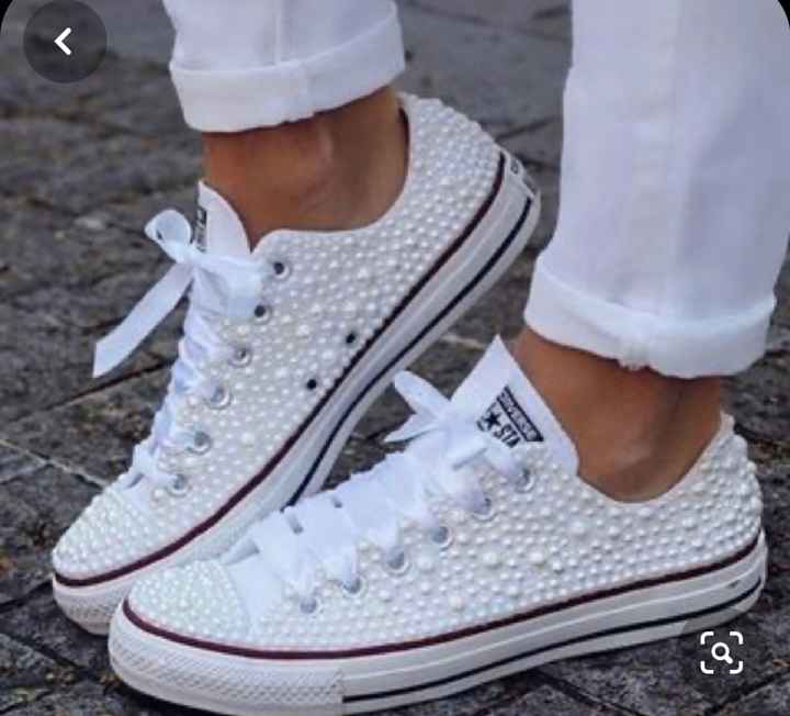 ¿Tenis con vestido de novia? - 11