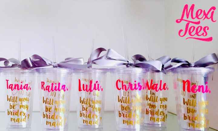Regalos para damas de honor - 1