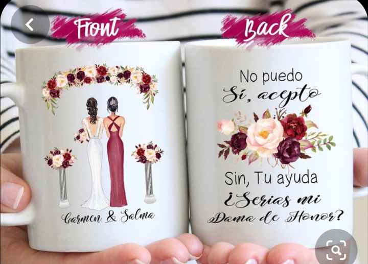 Regalos para damas de honor - 3
