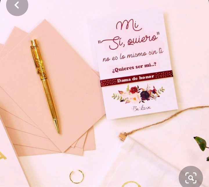 Regalos para damas de honor - 4