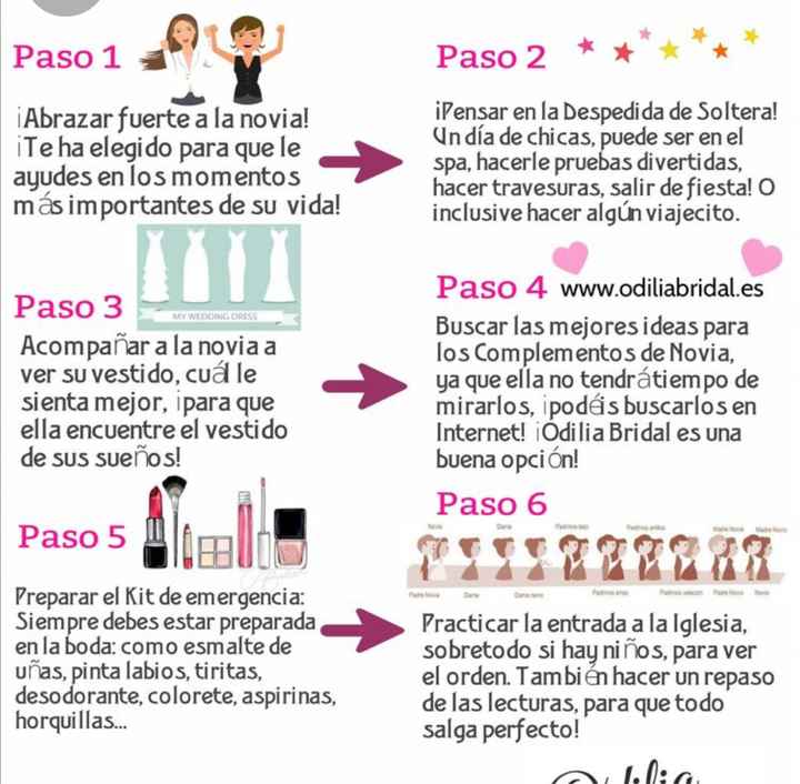 ¿Damas de Honor? - 1