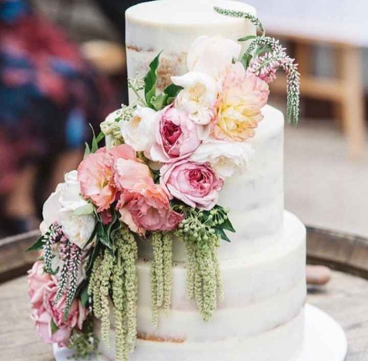 El arte de los pasteles de boda. - 1