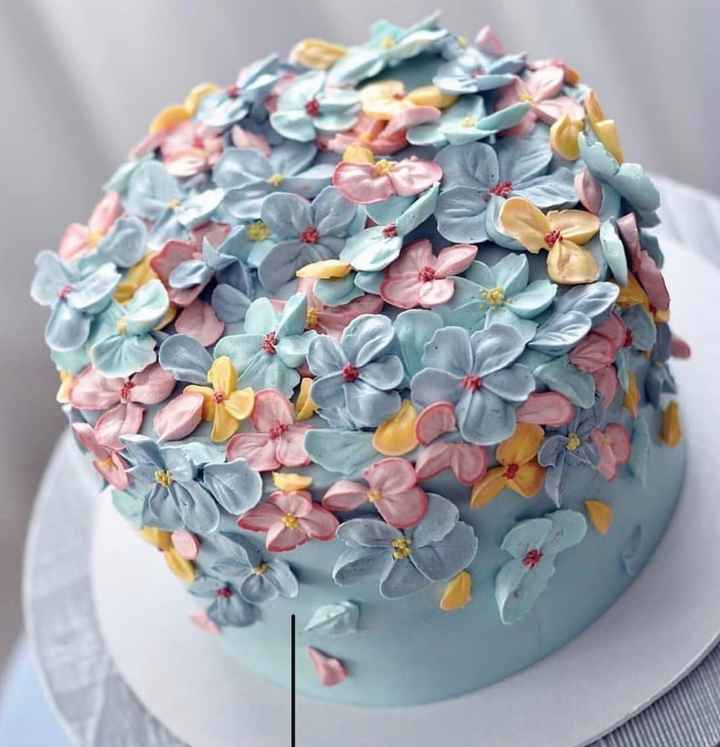 El arte de los pasteles de boda. - 2