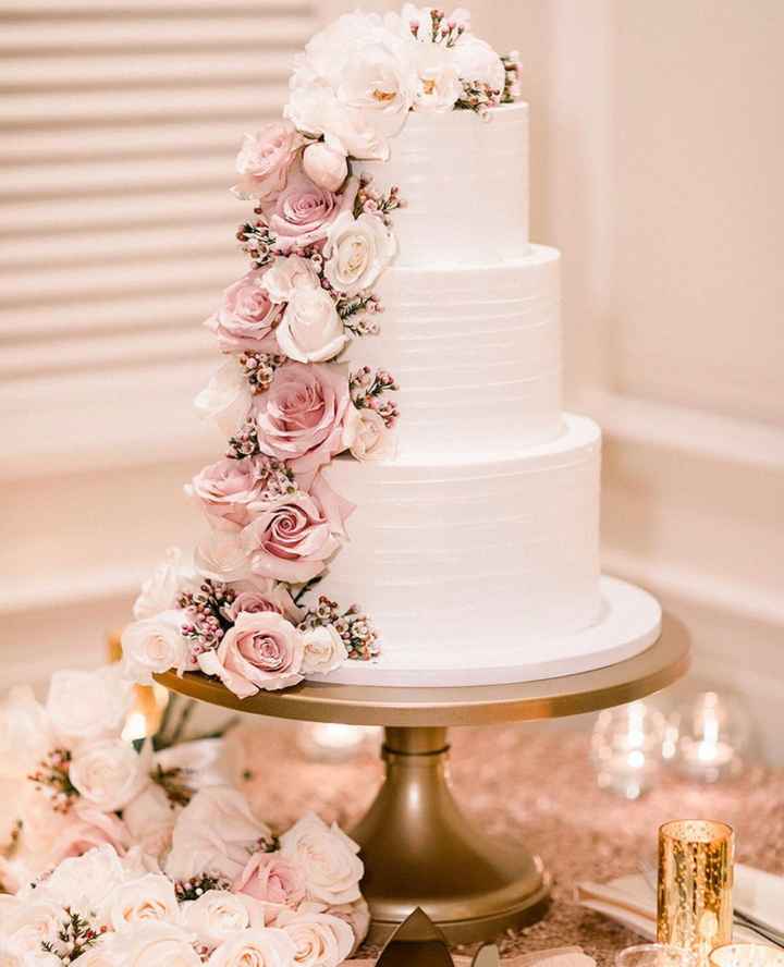 El arte de los pasteles de boda. - 3