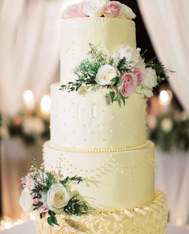 El arte de los pasteles de boda. - 4