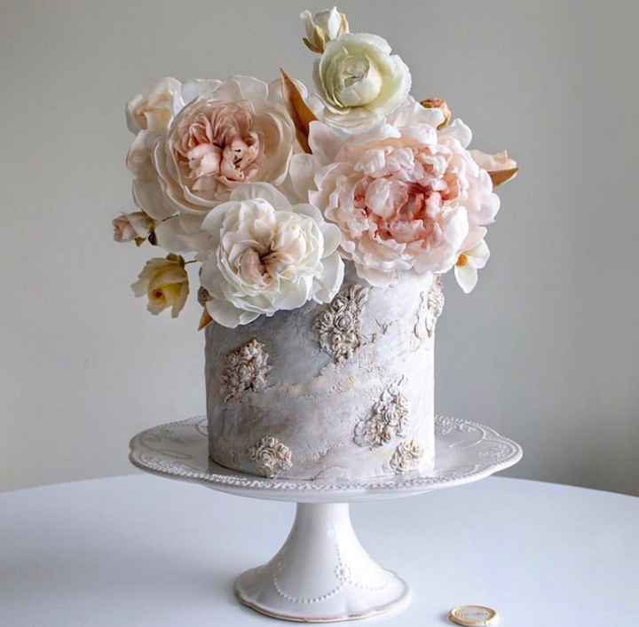 El arte de los pasteles de boda. - 6