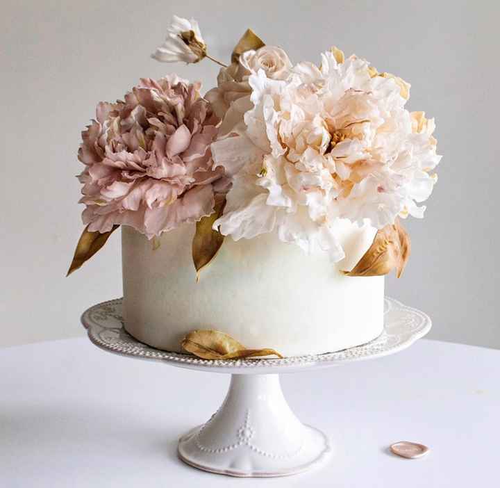 El arte de los pasteles de boda. - 7