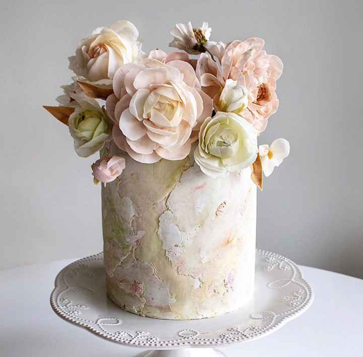 El arte de los pasteles de boda. - 8