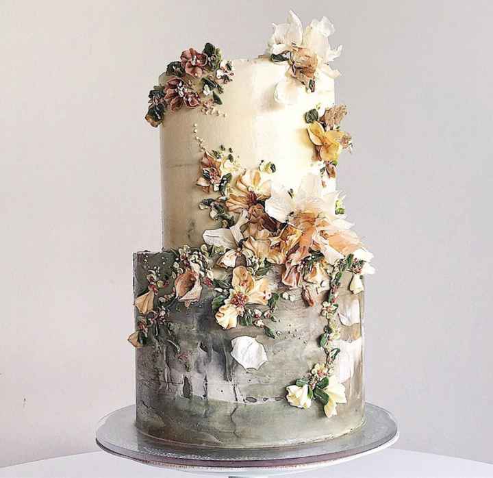 El arte de los pasteles de boda. - 9