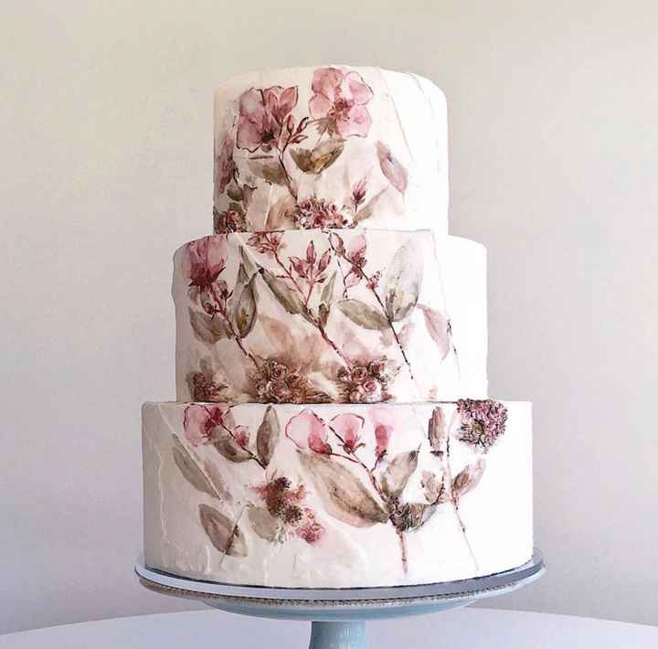 El arte de los pasteles de boda. - 12