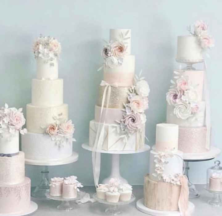 El arte de los pasteles de boda. - 14