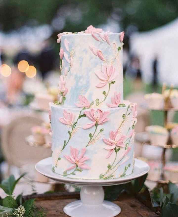 El arte de los pasteles de boda. - 15