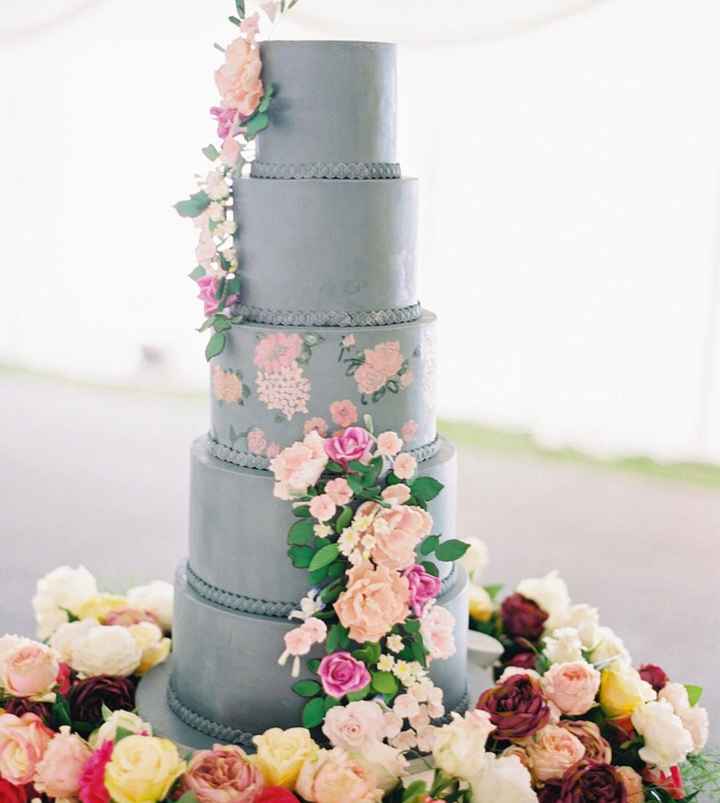 El arte de los pasteles de boda. - 19