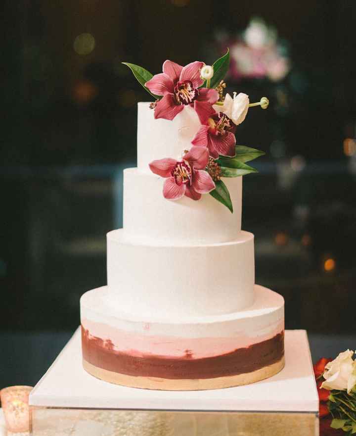 El arte de los pasteles de boda. - 20