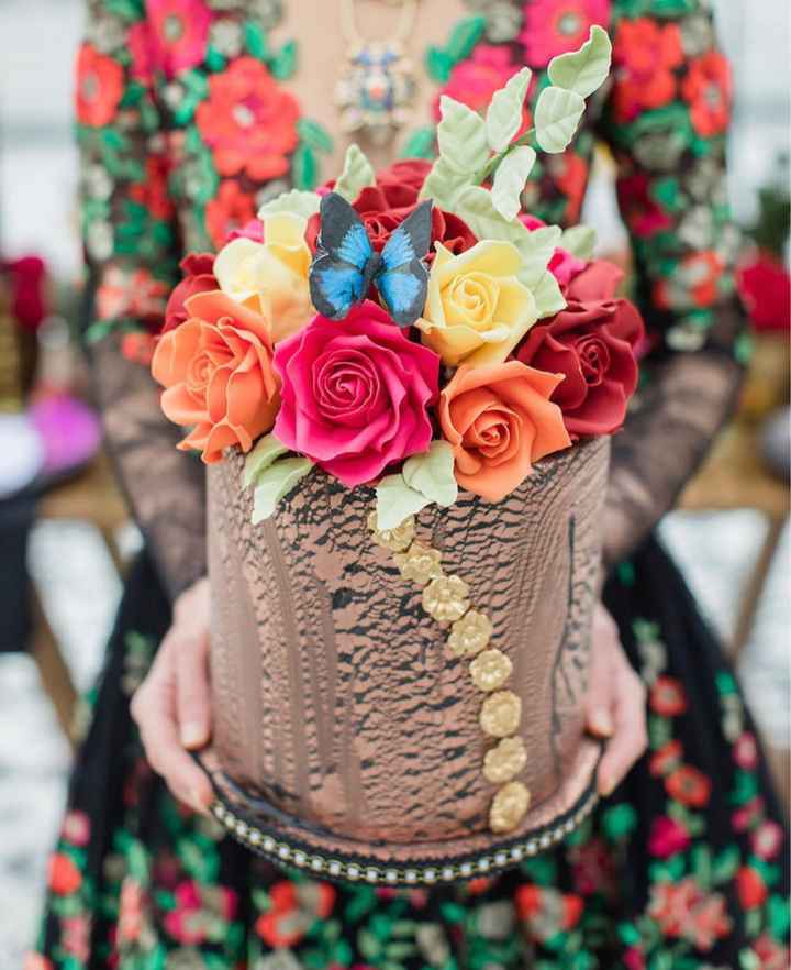 El arte de los pasteles de boda. - 22