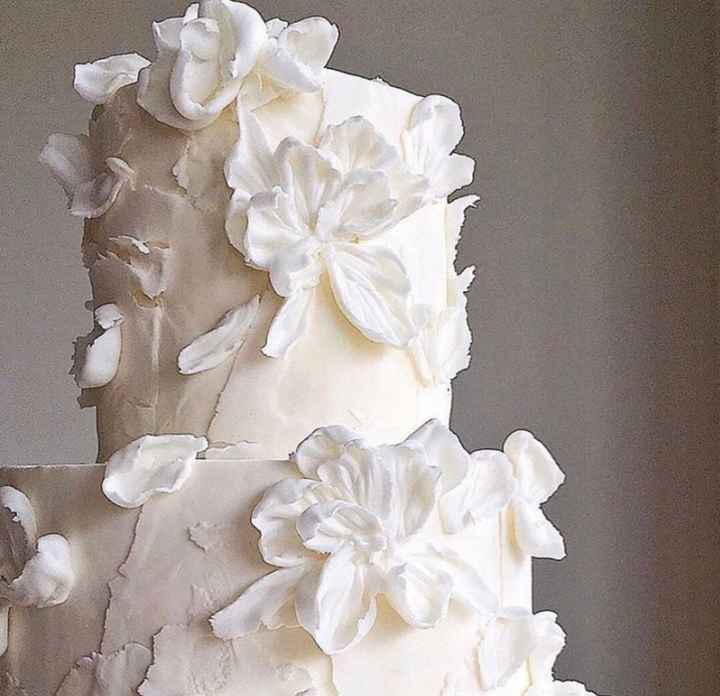 El arte de los pasteles de boda. - 24