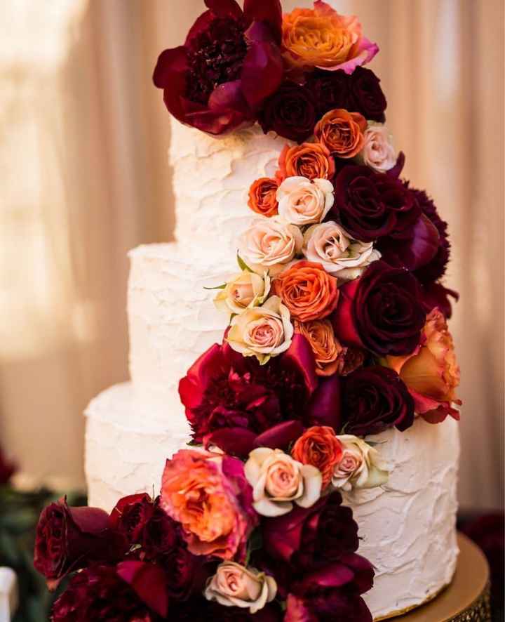 El arte de los pasteles de boda. - 25