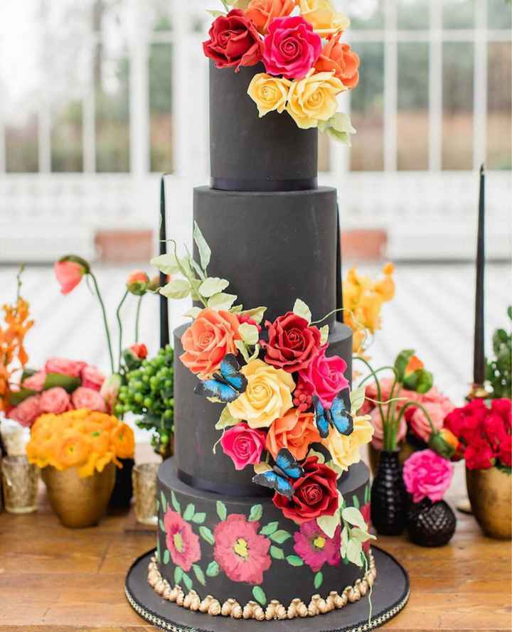 El arte de los pasteles de boda. - 26