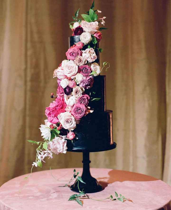 El arte de los pasteles de boda. - 27