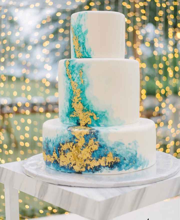 El arte de los pasteles de boda. - 28