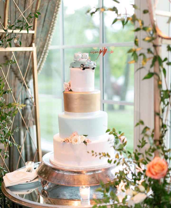 El arte de los pasteles de boda. - 29