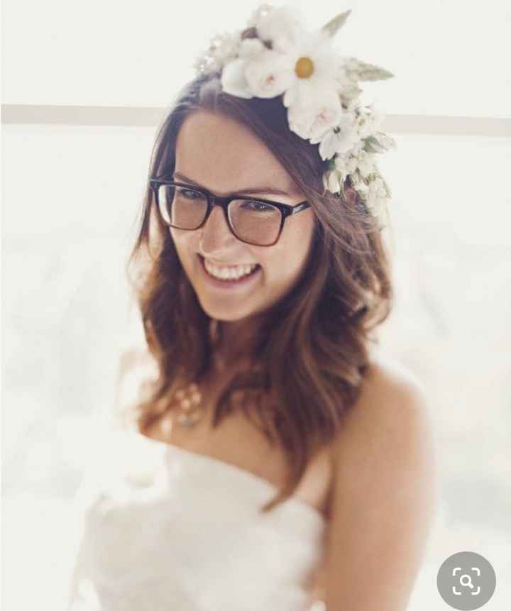 Novias con lentes - 1