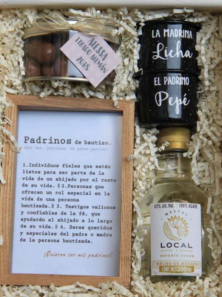 Detalles para pedirle a una pareja que sean padrinos de velacion - 3