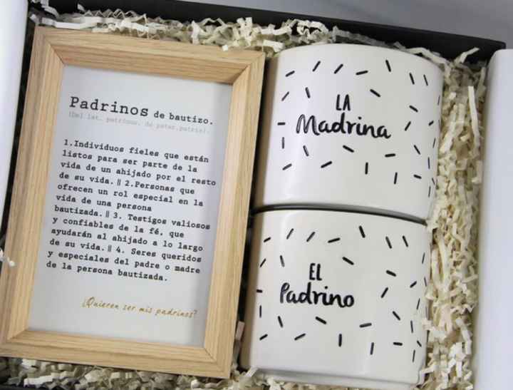 Detalles para pedirle a una pareja que sean padrinos de velacion - 4