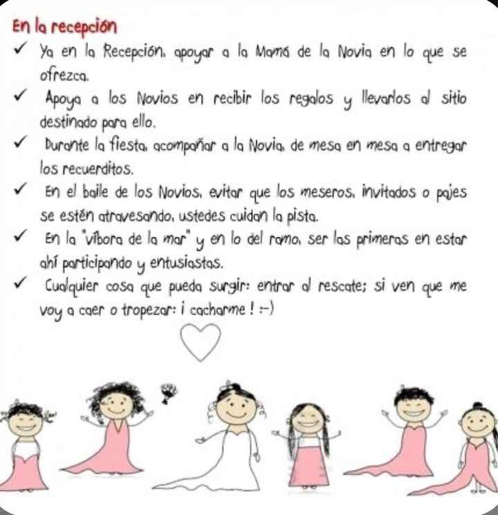 Dama de honor vs Caballero de honor - 3