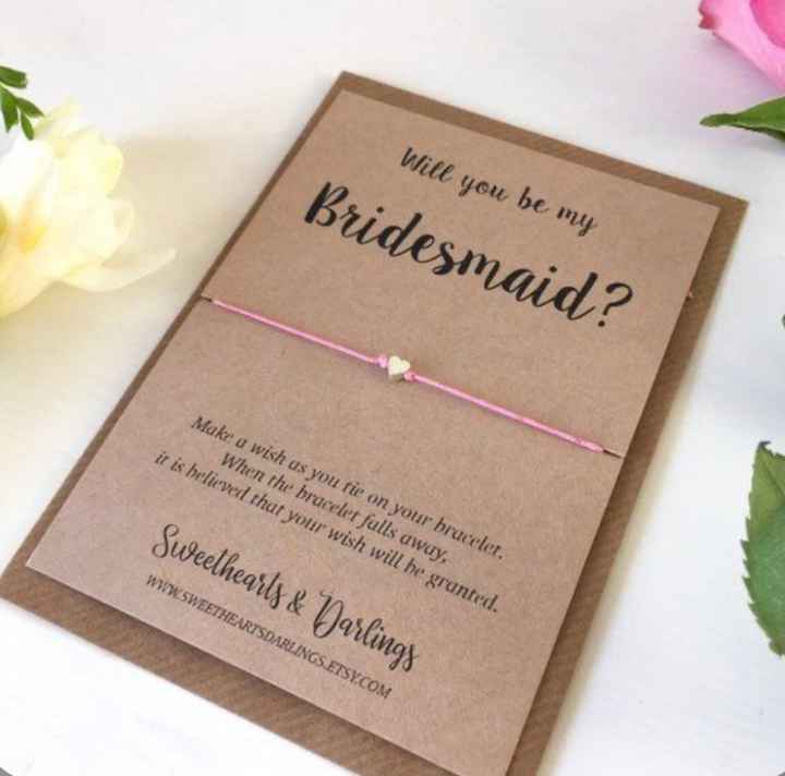 Detalle para las damas de Honor… ¿cuál? - 2