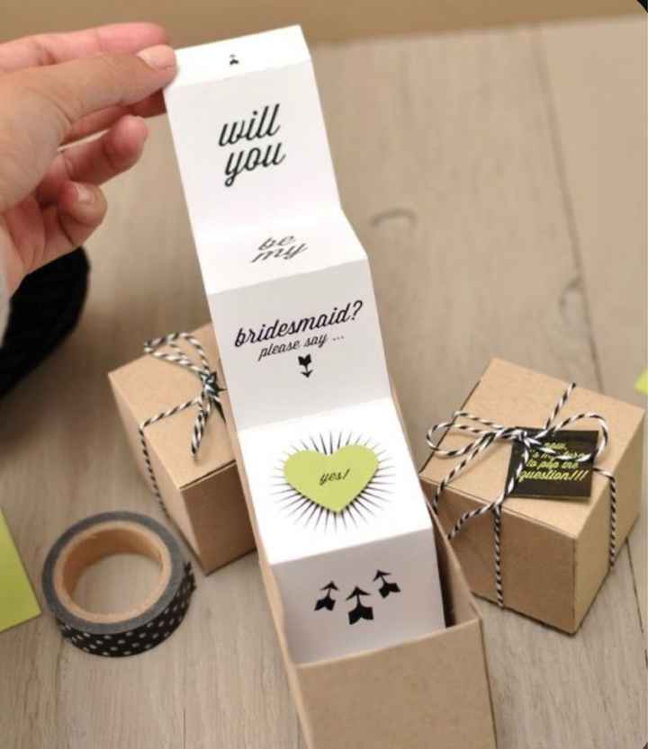 Detalle para las damas de Honor… ¿cuál? - 3