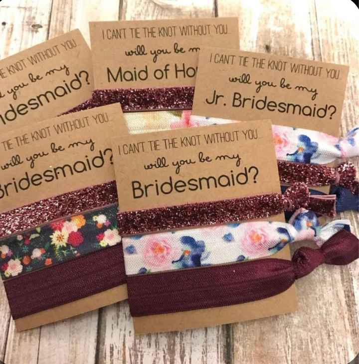 Detalle para las damas de Honor… ¿cuál? - 4