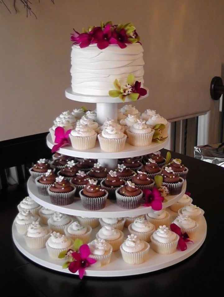 Pastel o cupcake - 1