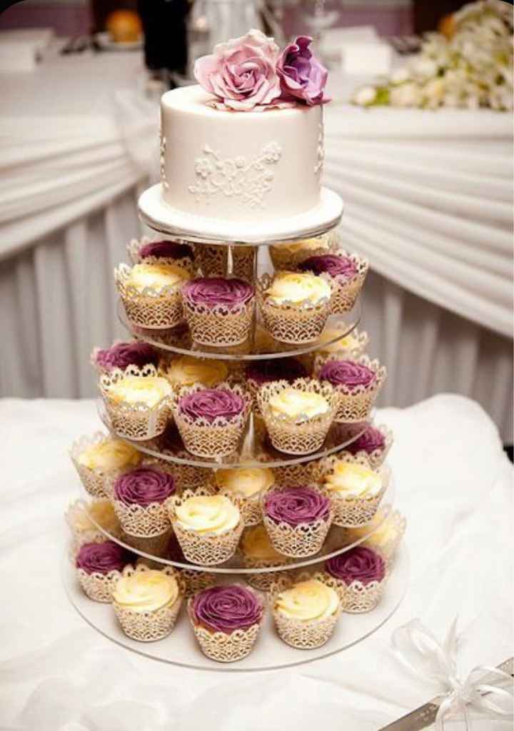 Pastel o cupcake - 2