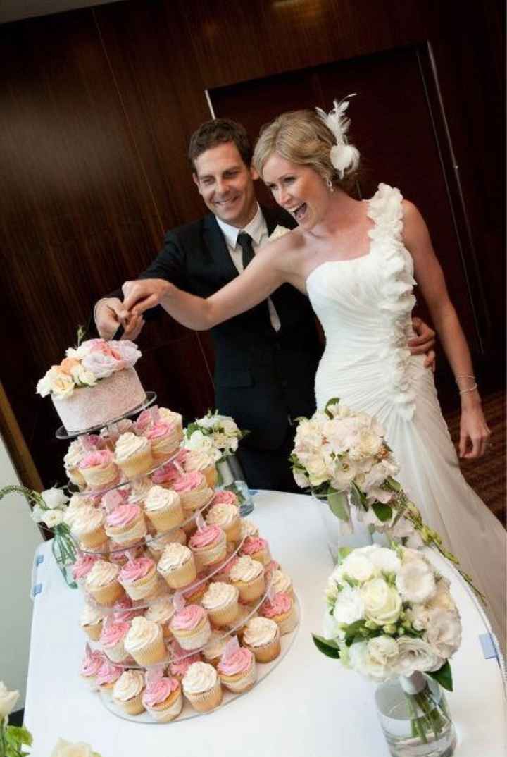 Pastel o cupcake - 3