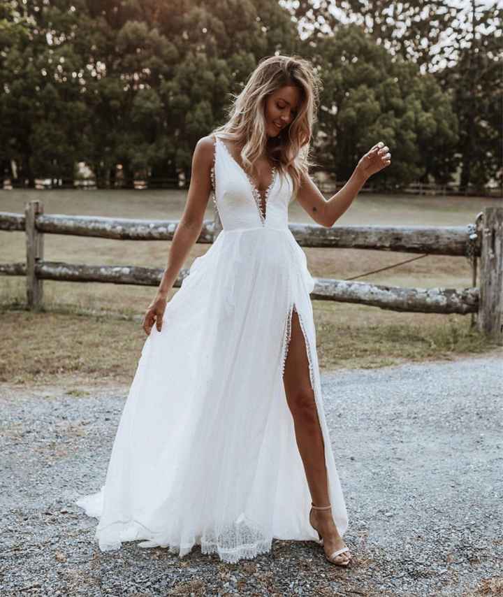 Vestido de novia - 1