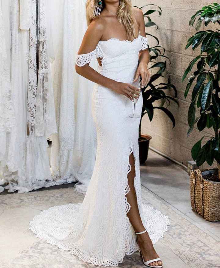 Vestido de novia - 3