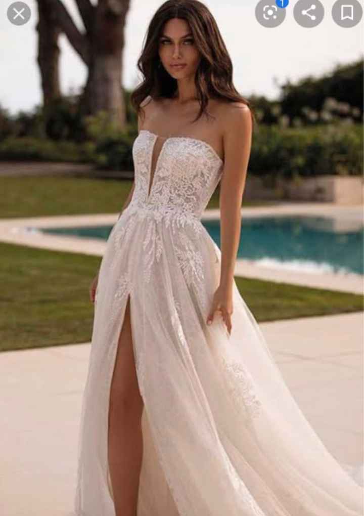 Vestido de novia - 8