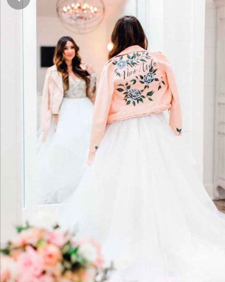 Novias con chamarras: ¿sí o no? - 1