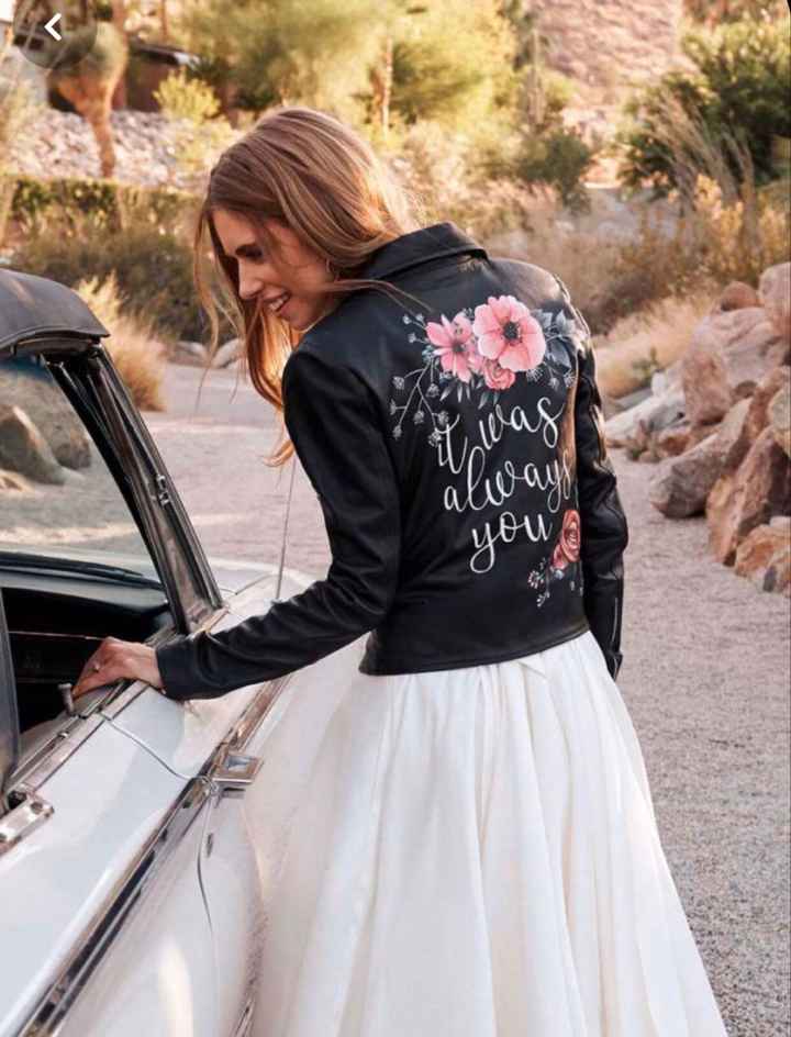 Novias con chamarras: ¿sí o no? - 2