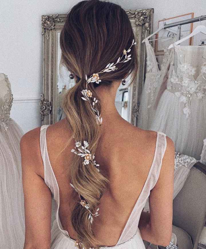 Peinado recojido o suelto 🤔 - 1