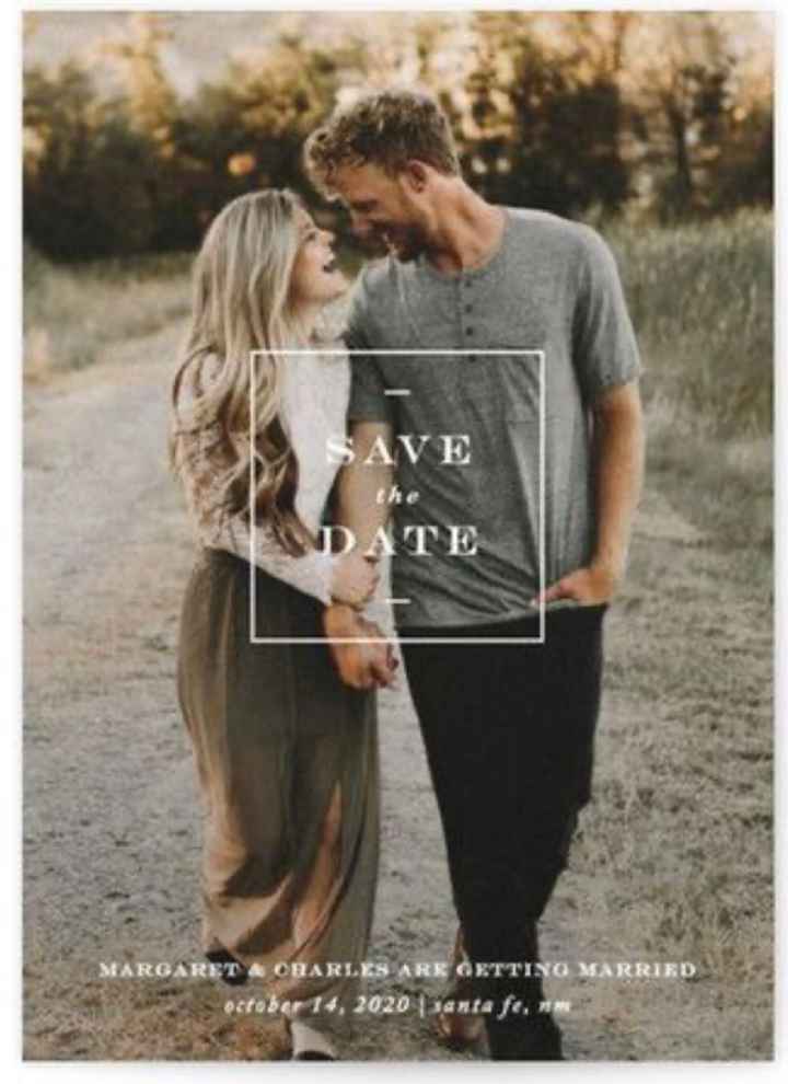 Ayuda 🥺 ¿Como hacer el save the date? - 2
