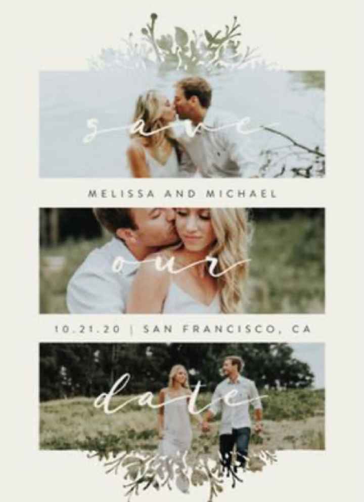 Ayuda 🥺 ¿Como hacer el save the date? - 3