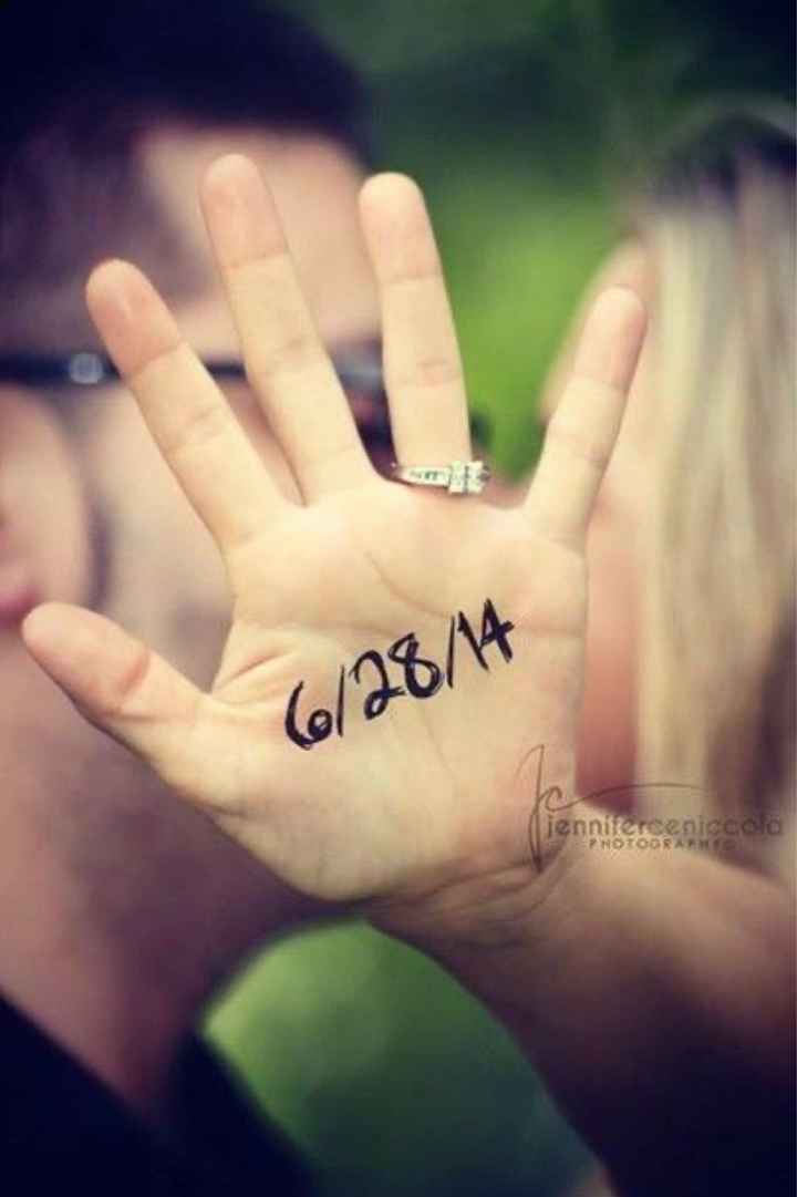 Ayuda 🥺 ¿Como hacer el save the date? - 4